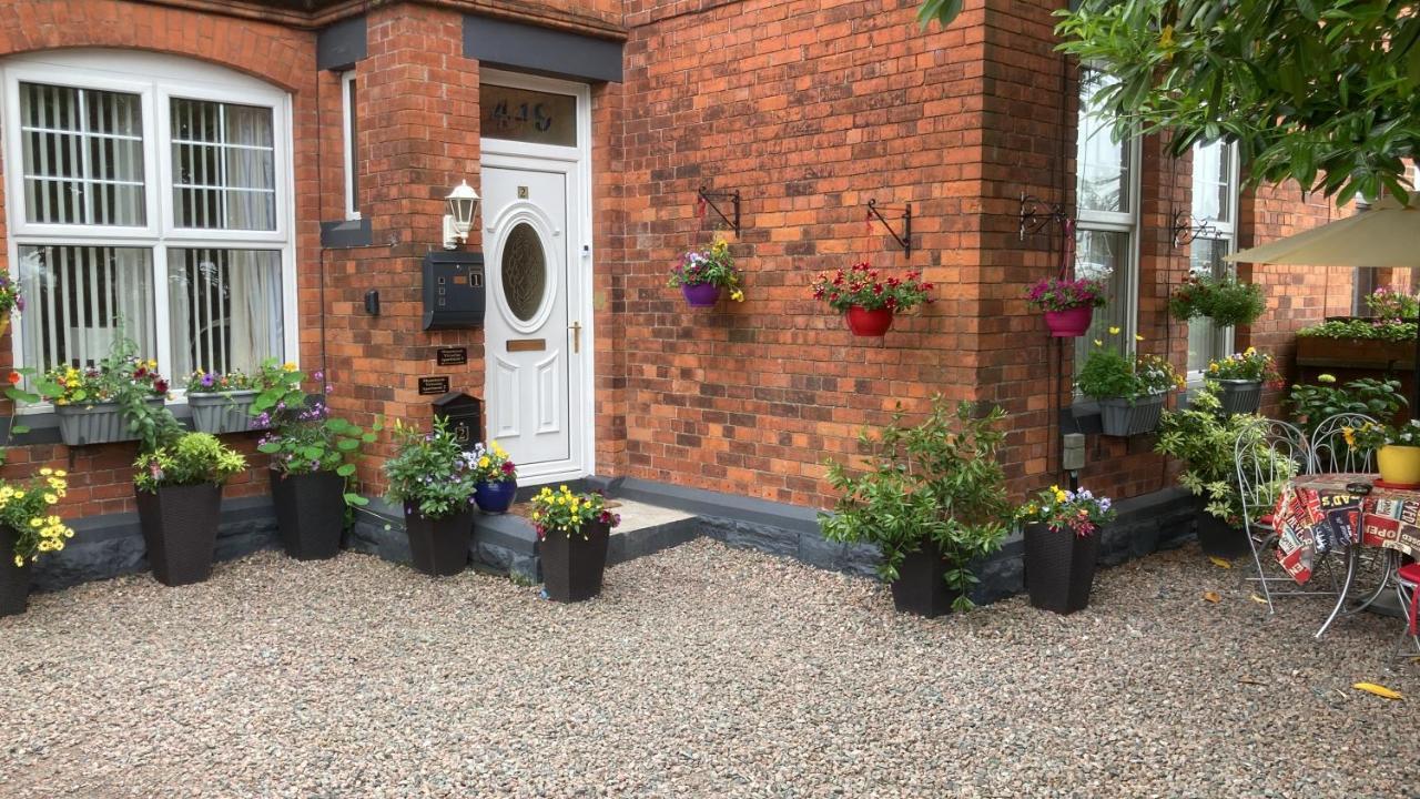 Mountroyal Victorian Self Catering Apartment 2 Belfast Exterior foto